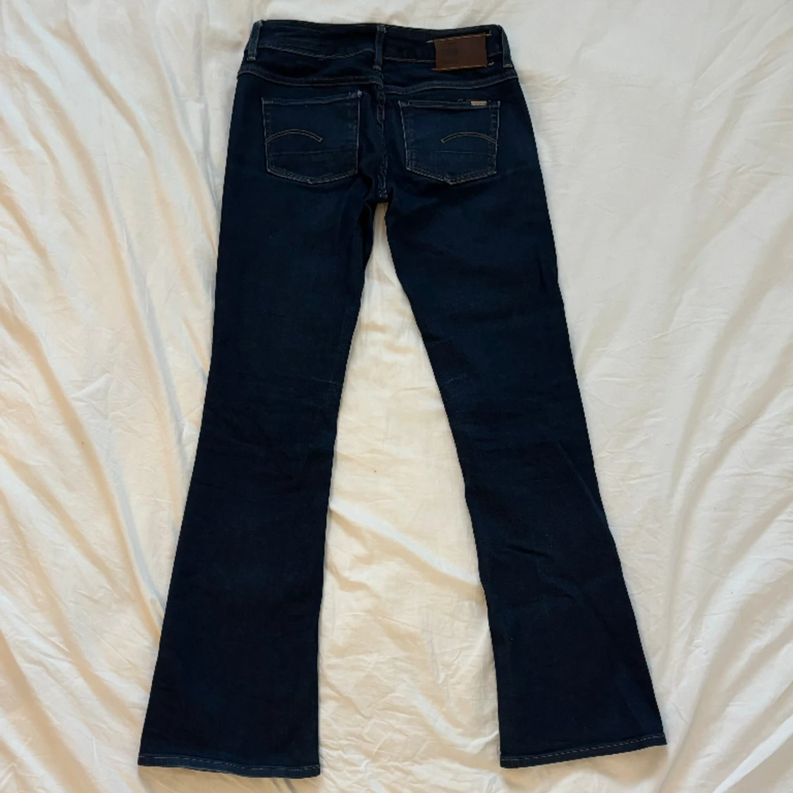 Lågmidjade jeans 