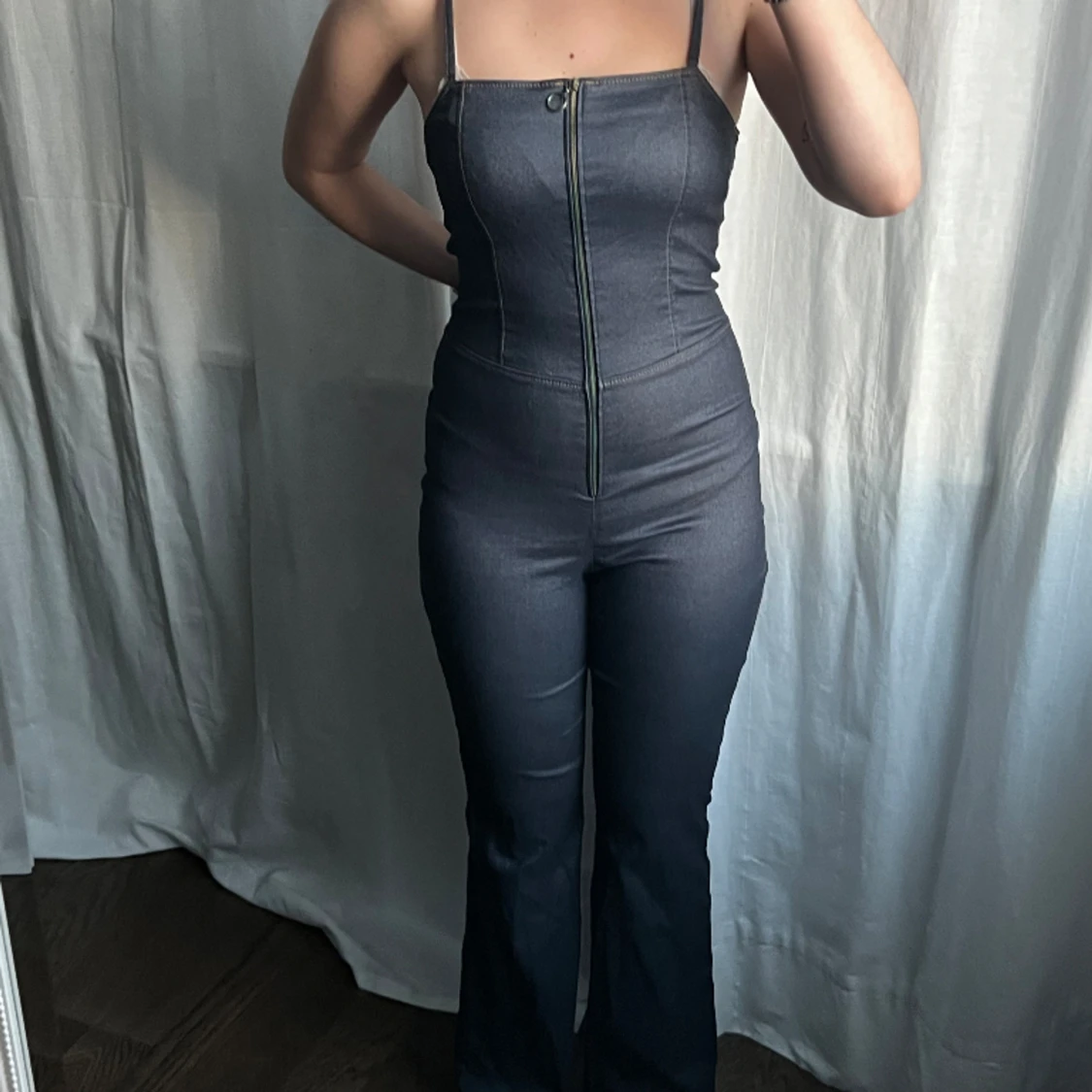 Jeans jumpsuit - 90
