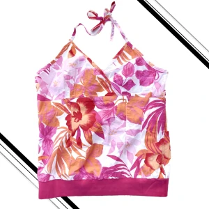 Sommartopp - Söt topp med dragkedja, perfekt för varmare väder