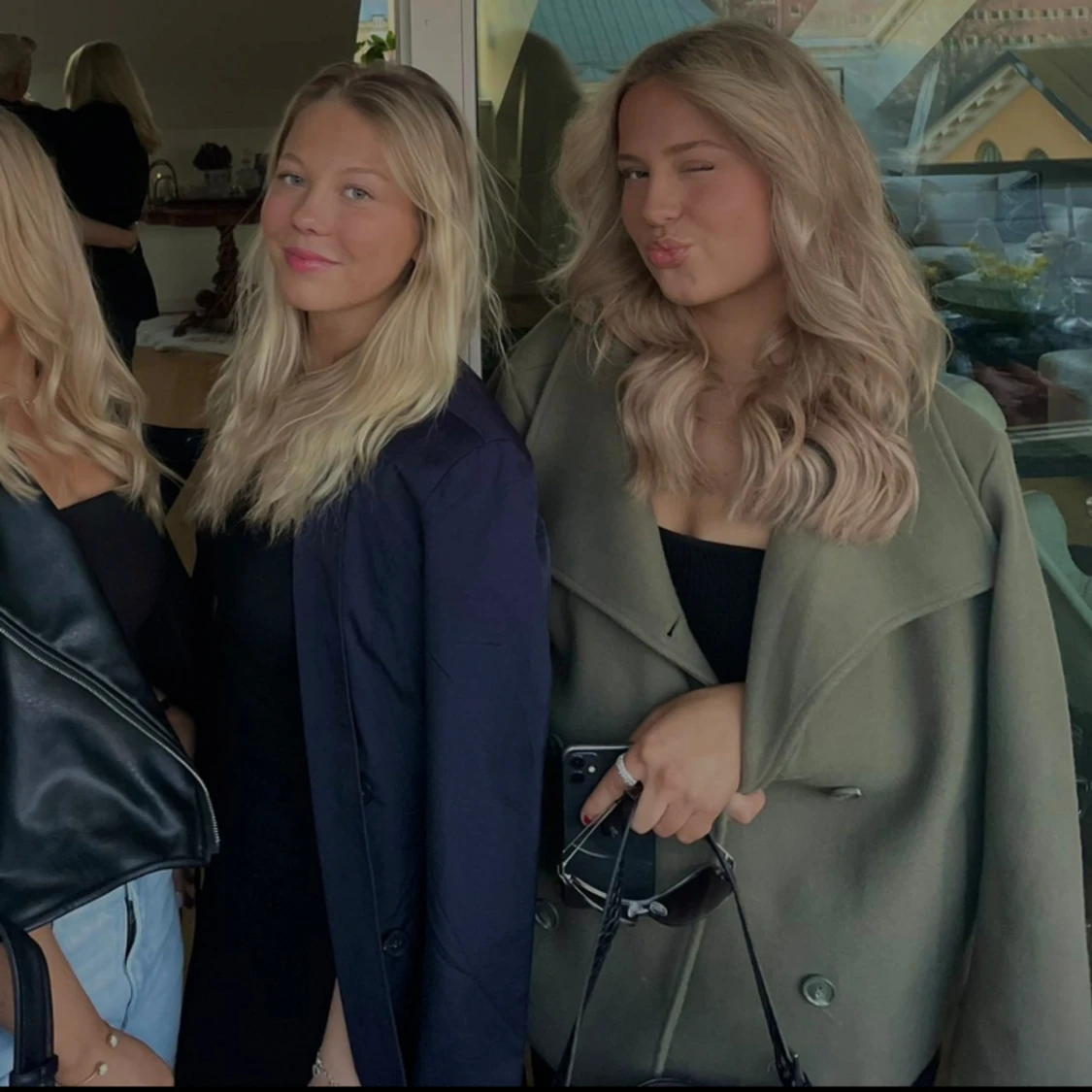 Grön vårjacka  - 90