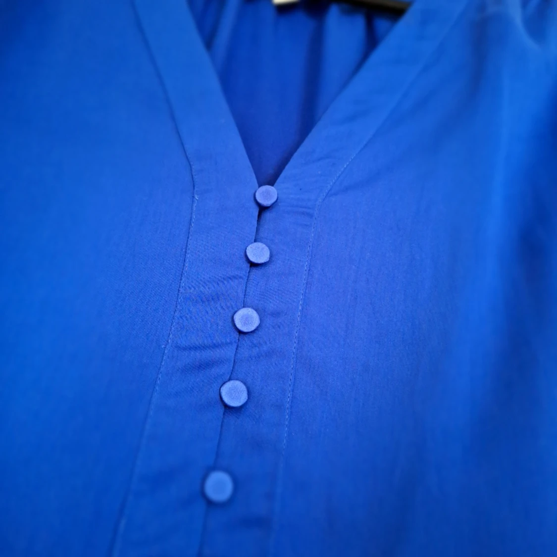 Blå blus från VERO MODA - 91