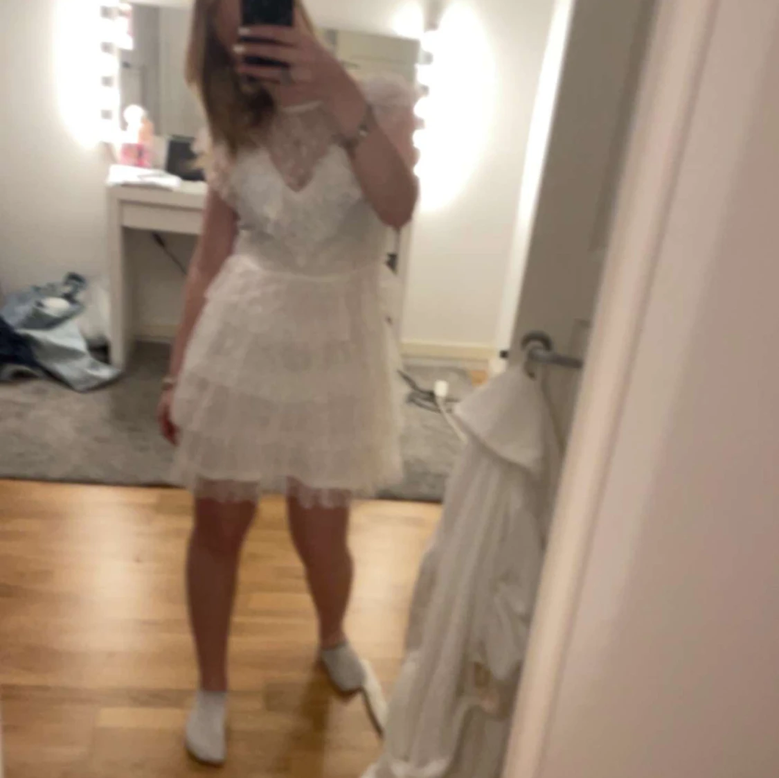 	Litzy Frill Dress - 90