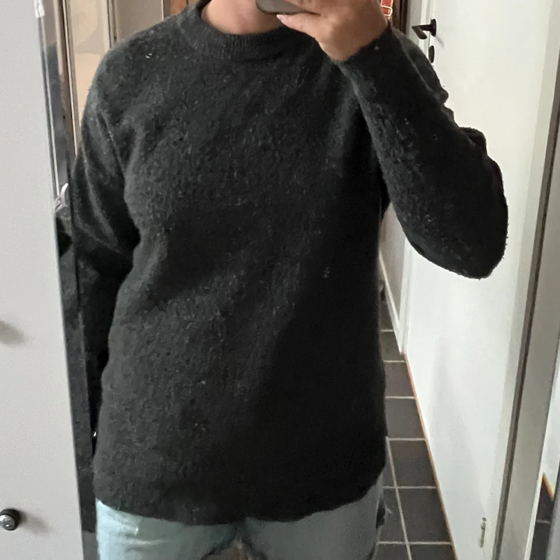 Stickad tröja!  - 90