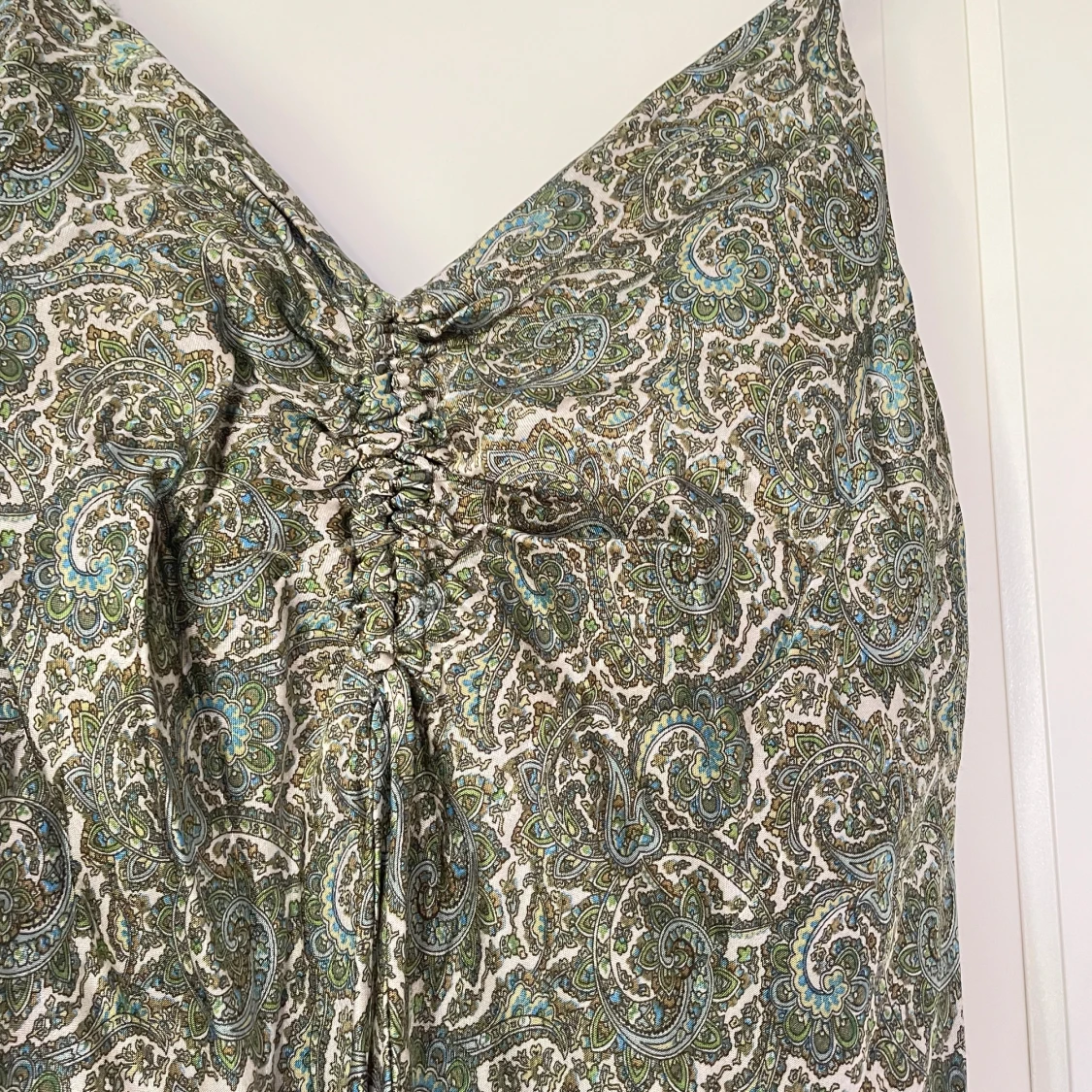 Grön klänning zara - 91