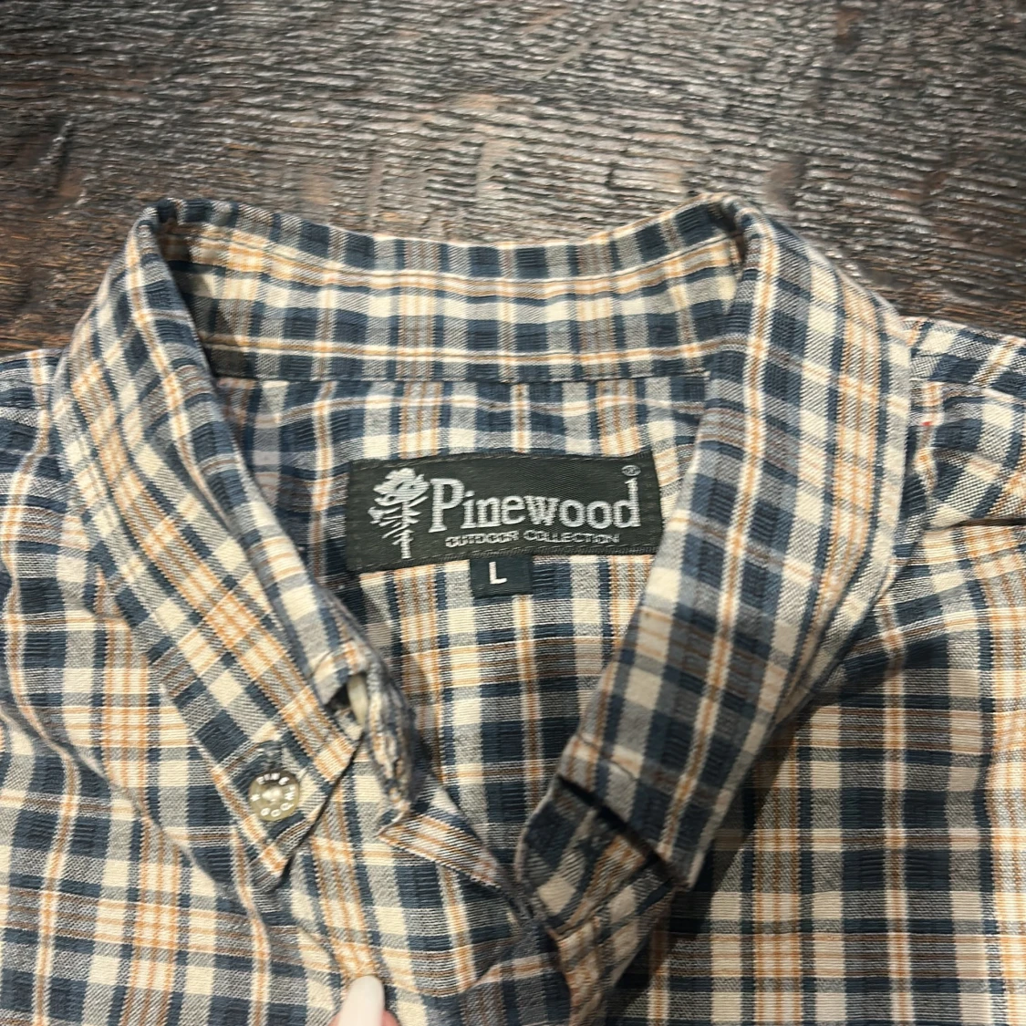 Skjorta pinewood 