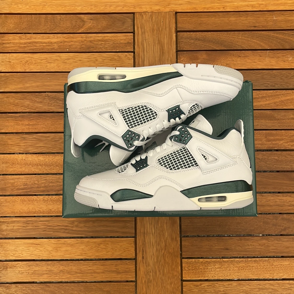 Jordan 4 - Oxidized Green