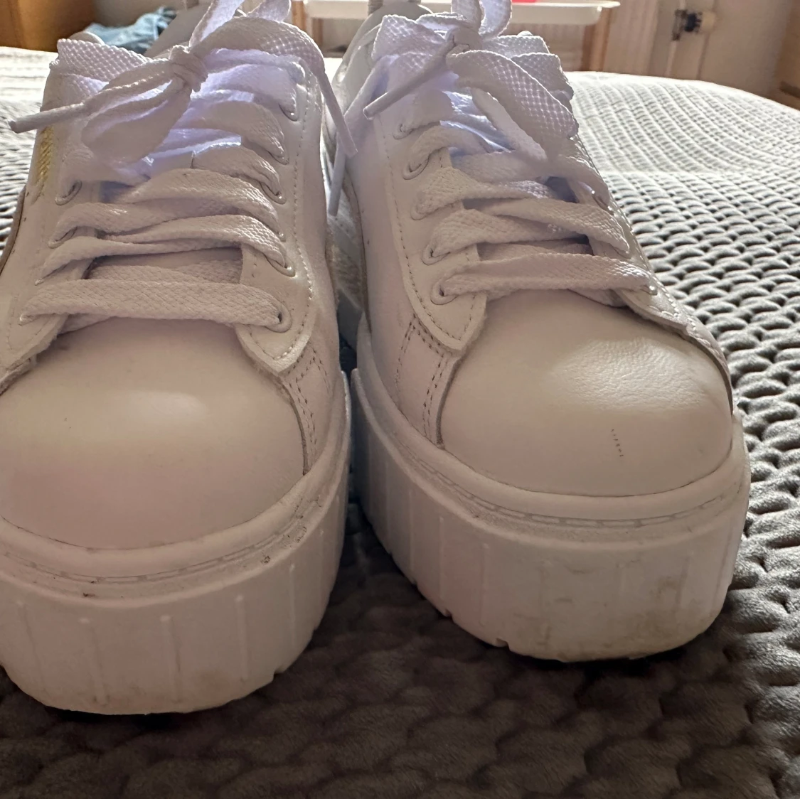  Puma  sneakers white-peyote storlek 37 - 90