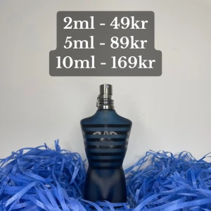 Jean Paul Gaultier Ultra Male - Säljer Samples av Jean Paul Gaultier Ultra Male🍐🍨 storlekarna 2ml/5ml/10ml  Kontakta oss innan du köper så löser vi Mängd, Storlek, Vilken/Vilka Parfymer och (Pris vid köp av 5ml/10ml eller mer än 1 sample/dekant
