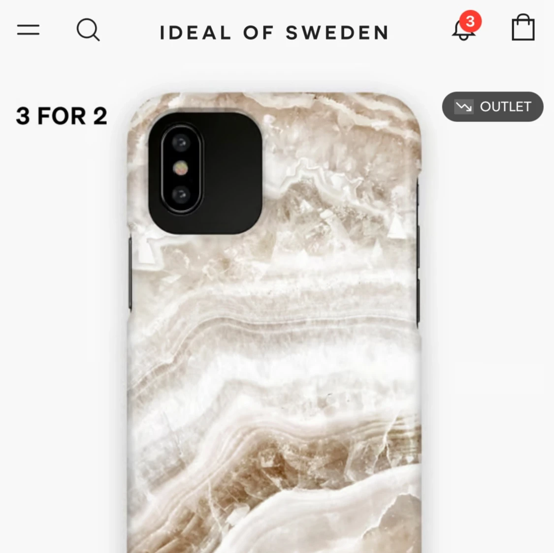 Mobilskal IPhone XS  - 90