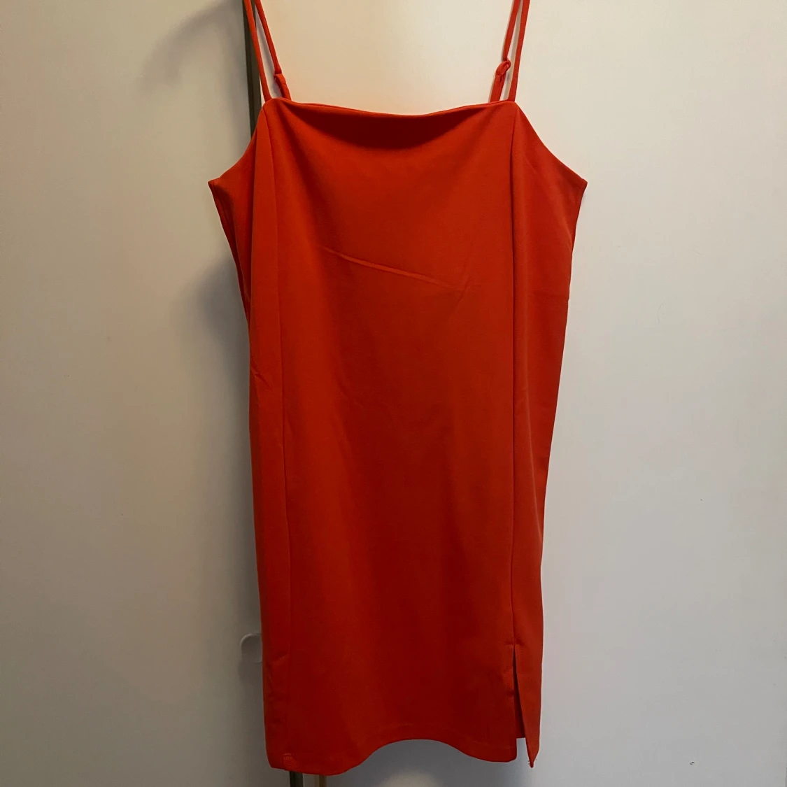Röd / orange klänning