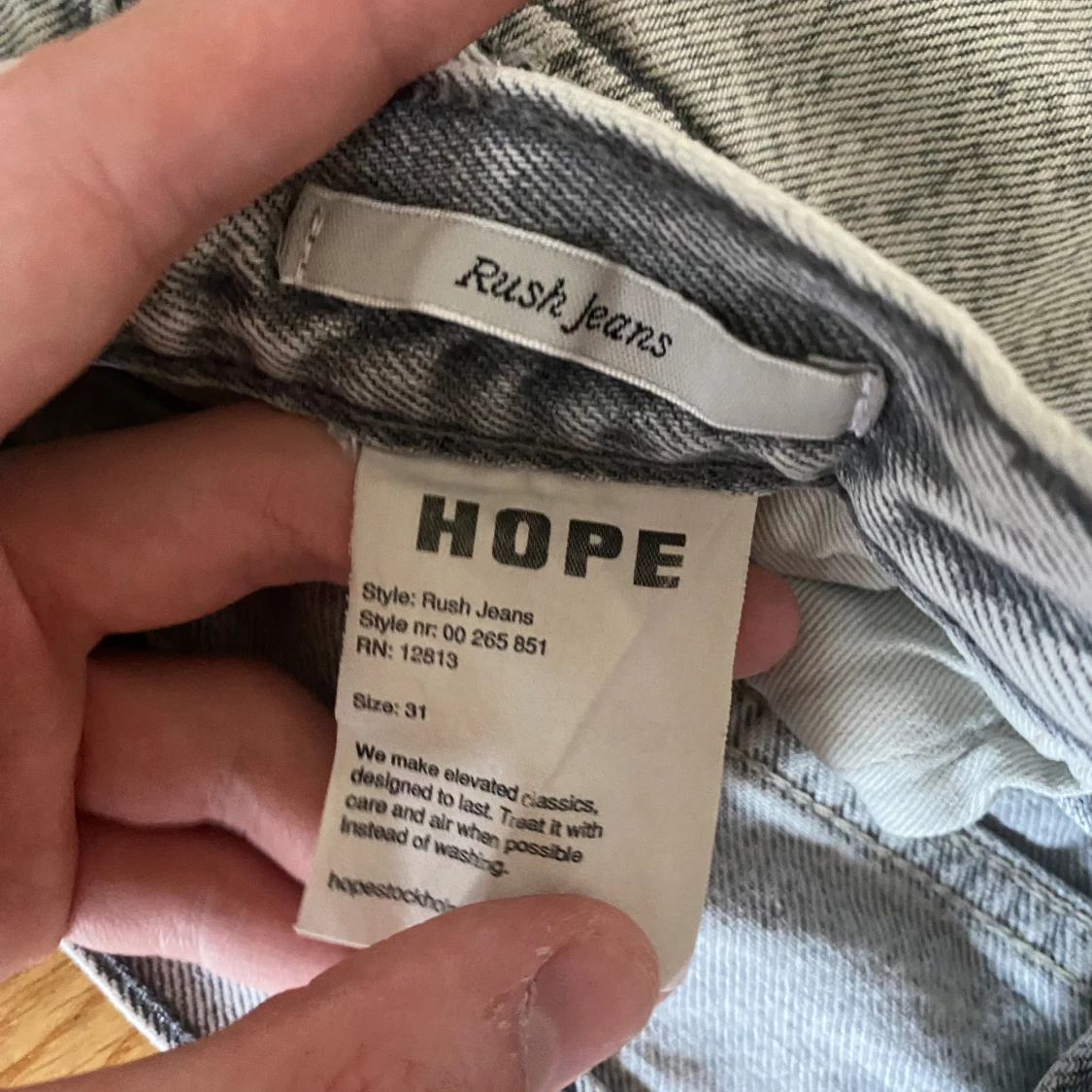 Hope rush jeans - 91