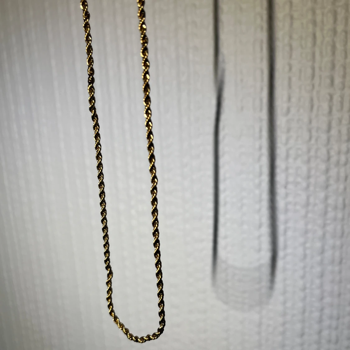 Cordell kedja guld 3mm 45 cm