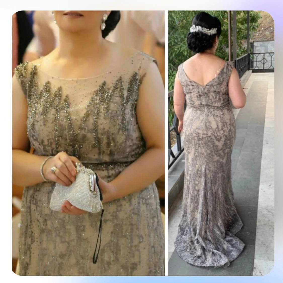 Elegant festklänning 