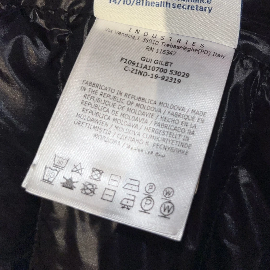 Moncler gui väst - 92