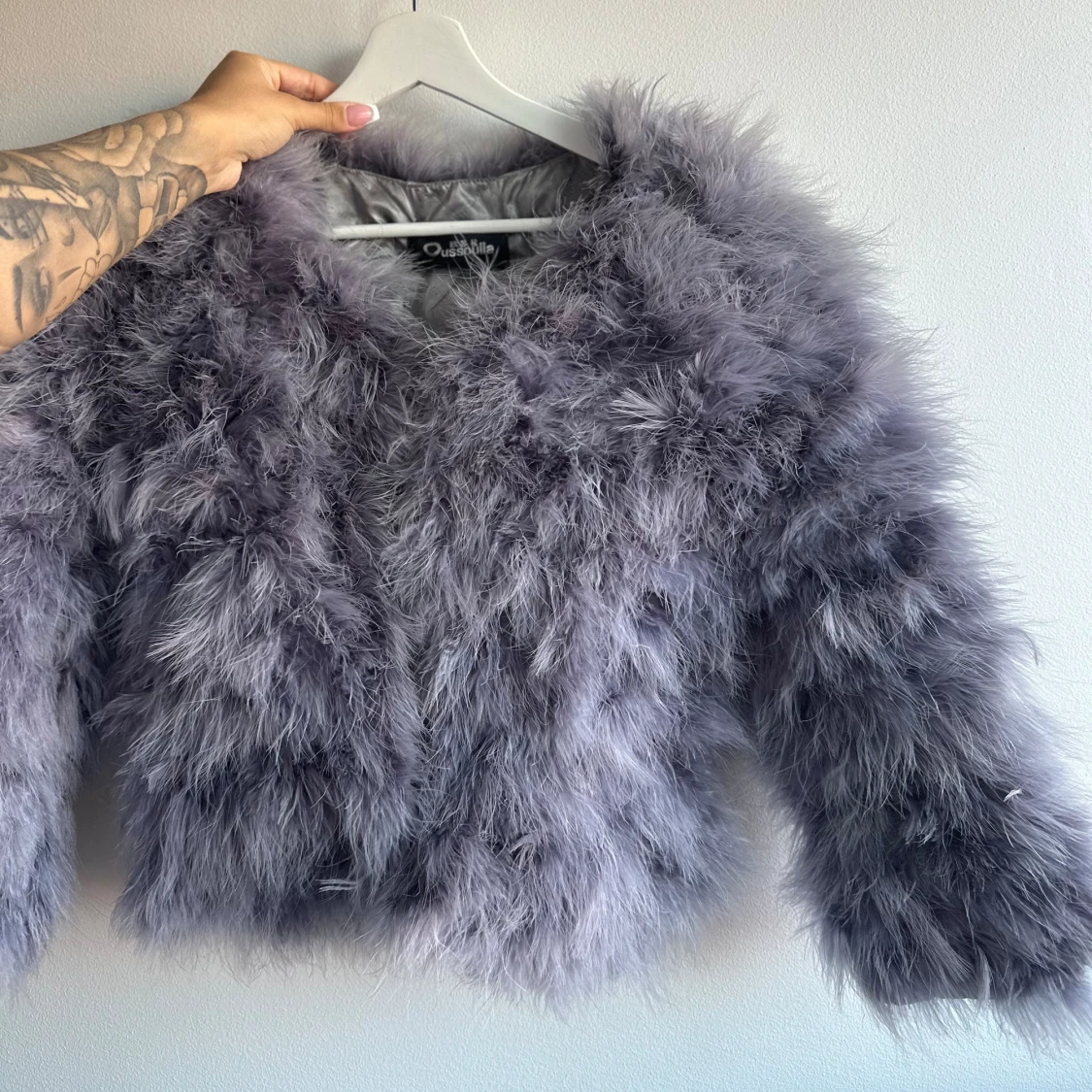 Struts / pälsjacka 