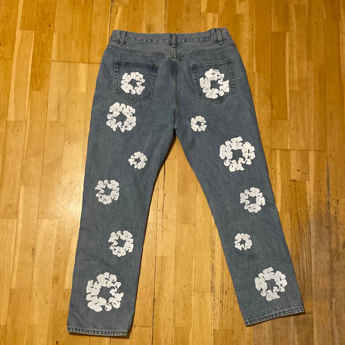 Demin tears jeans  - 91