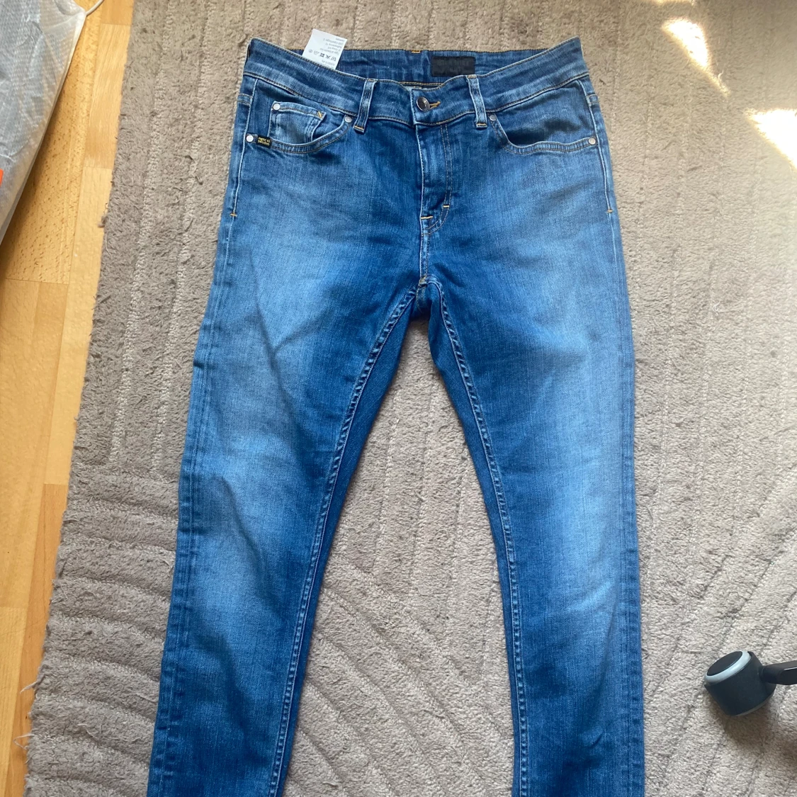 Tiger of sweden jeans blåa strl 26-27