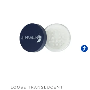 Puder - Löspuder från luna by luna. Testat en gång🩵