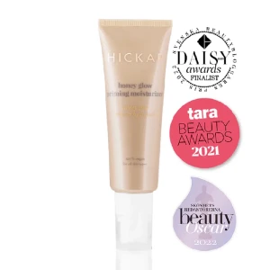 Hickap Honey Glow - Gratis Frakt! Hickap honey glow moisturizer som endast är testad. Nypris 299.