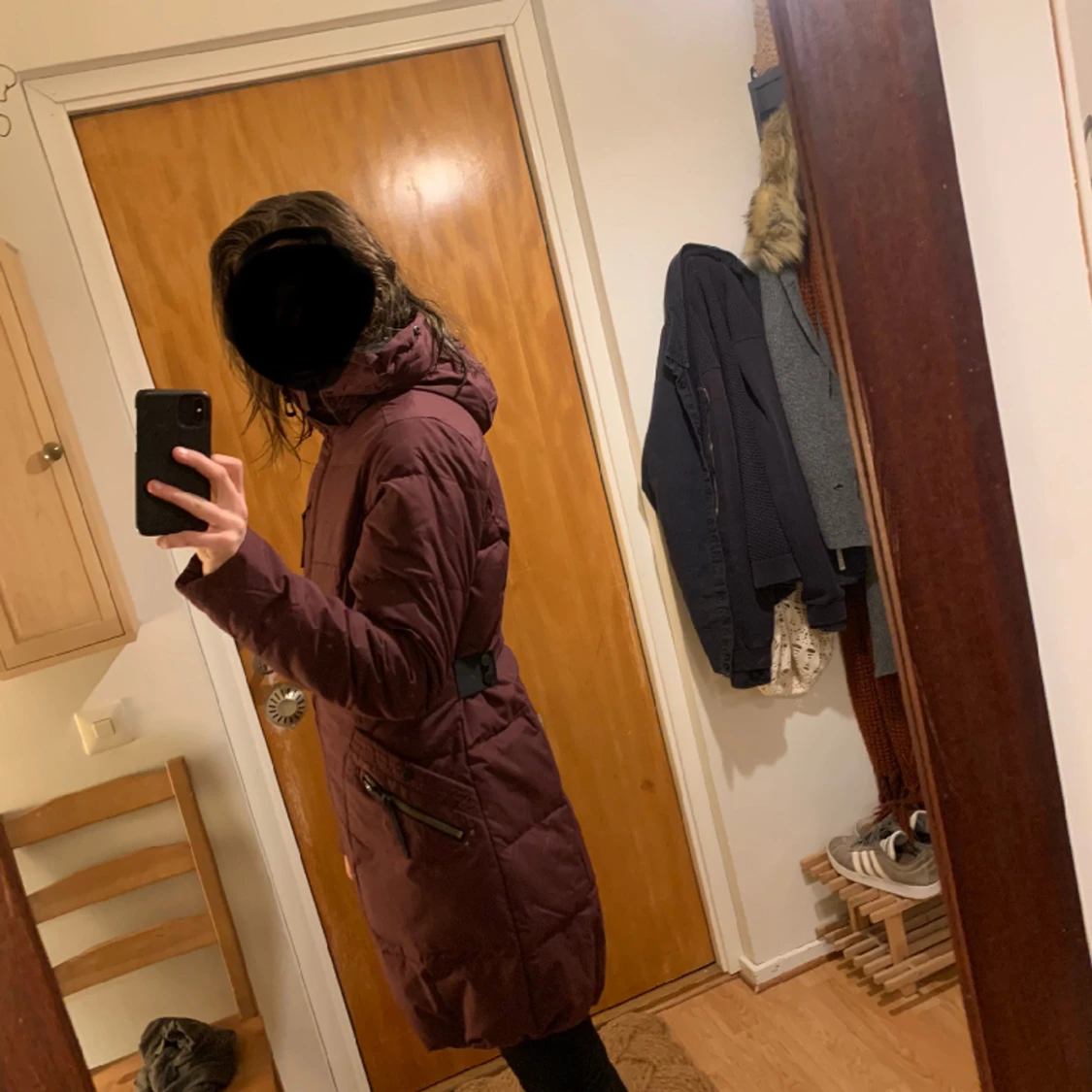 Helt ny vinterjacka - 90