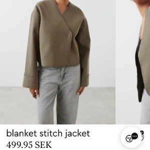 Ginas populära jacka. - Säljer ginas populära jacka. Är helt ny.