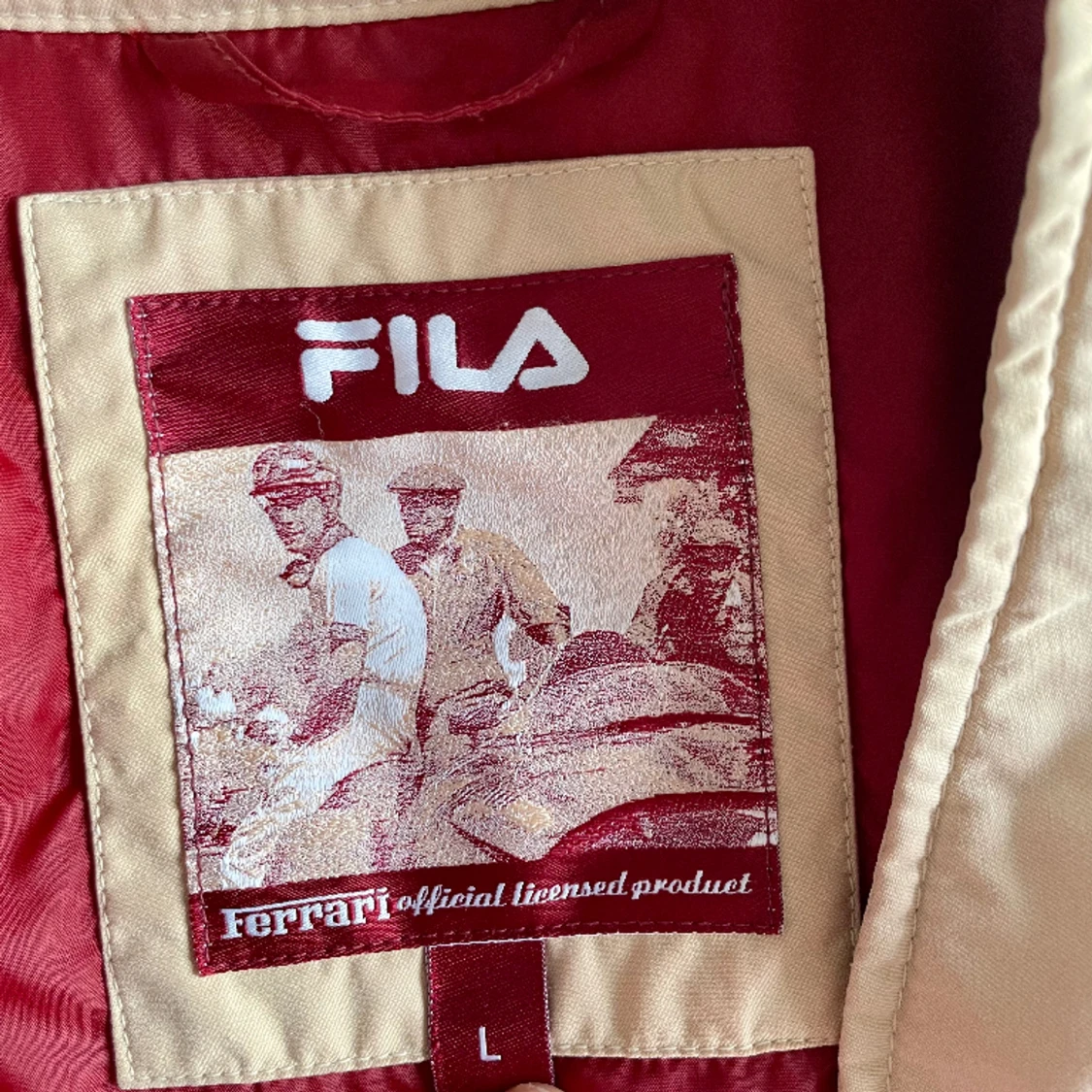 Fila x Ferrari Vintage Jacka - 90