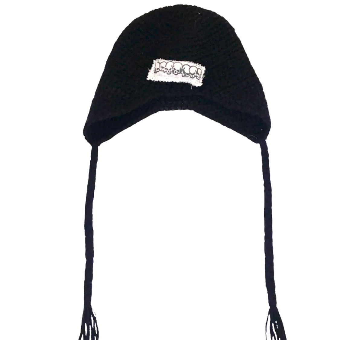 mössa med dödskallar