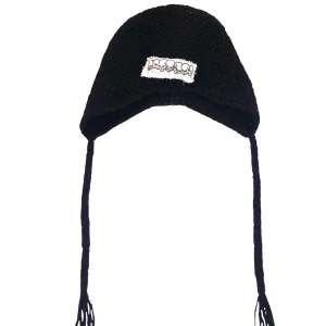 mössa med dödskallar - skön mössa med dödskallepatch 