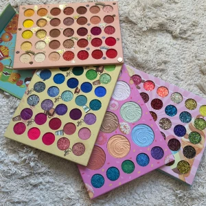 Qing beuaty palett - Från USA, som ny.