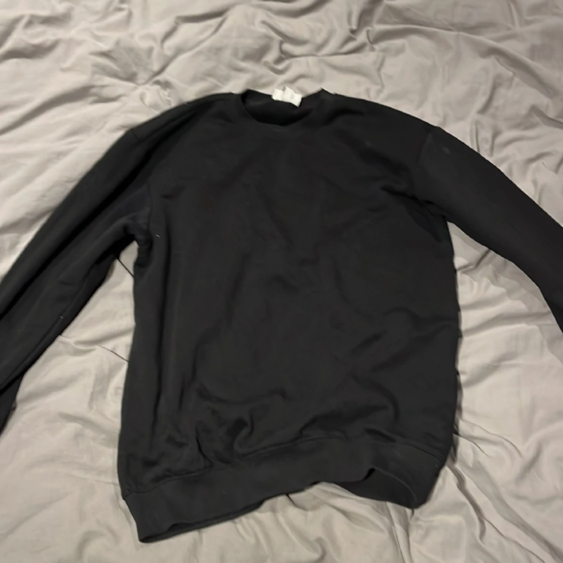 Svart hm sweatshirt