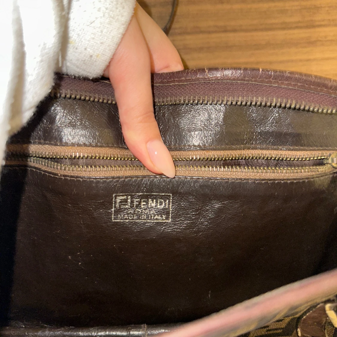 Vintage Fendi Väska  - 91
