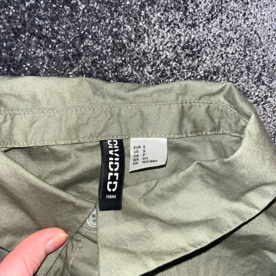 Cropped Skjorta - 90