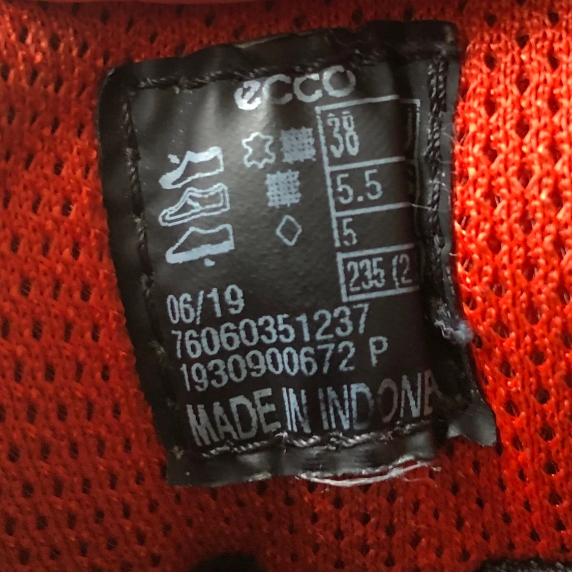 Vinterkängor, Ecco - 92