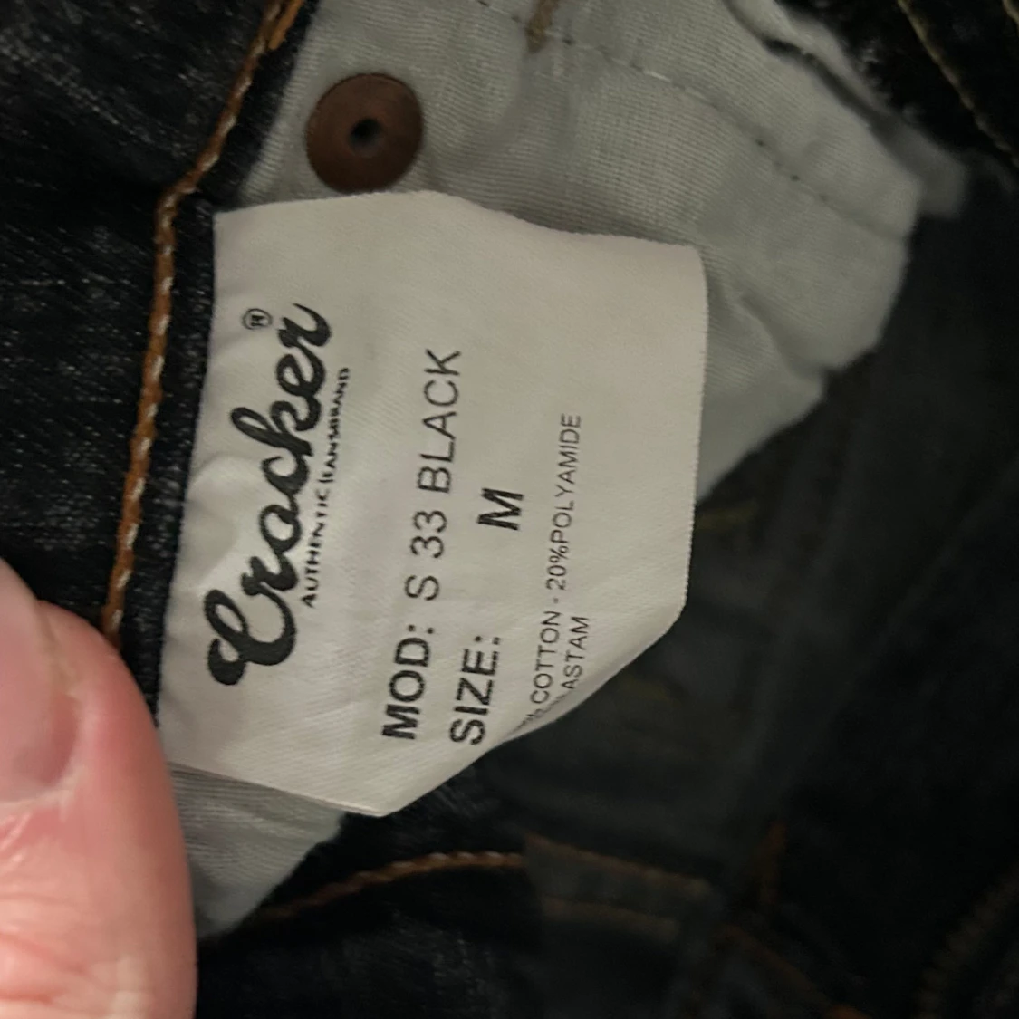 Crocker lågmidjade jeans - 93