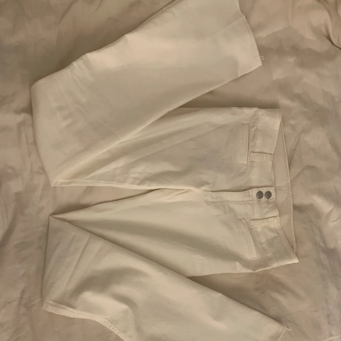 Lågmidjade bootcut jeans