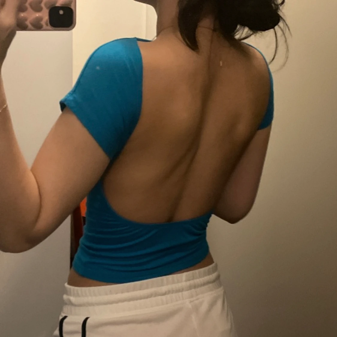 öppen rygg topp - 90