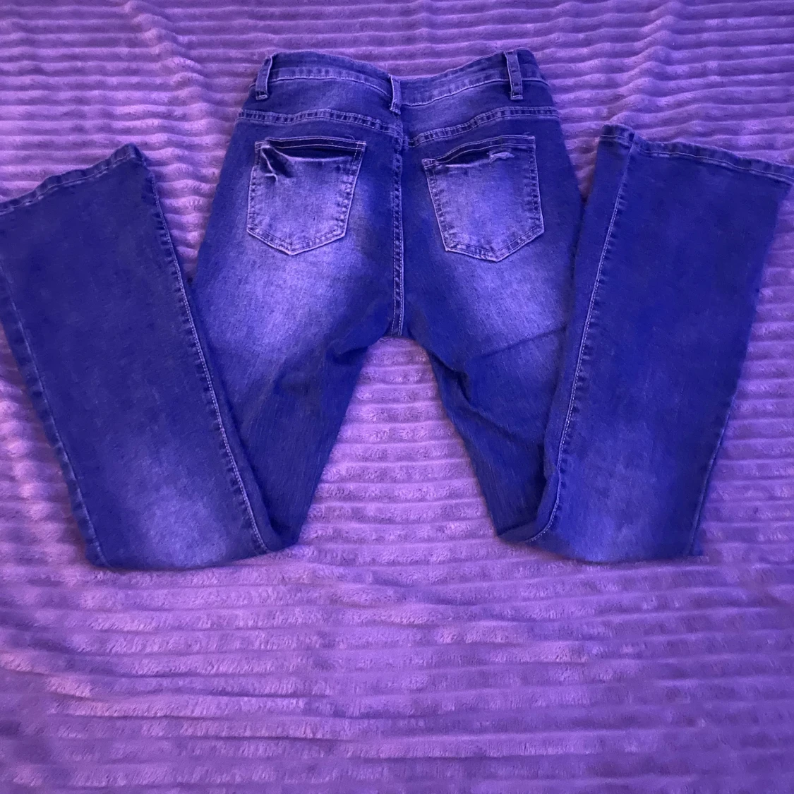 Lågmidjade boot cut - 90