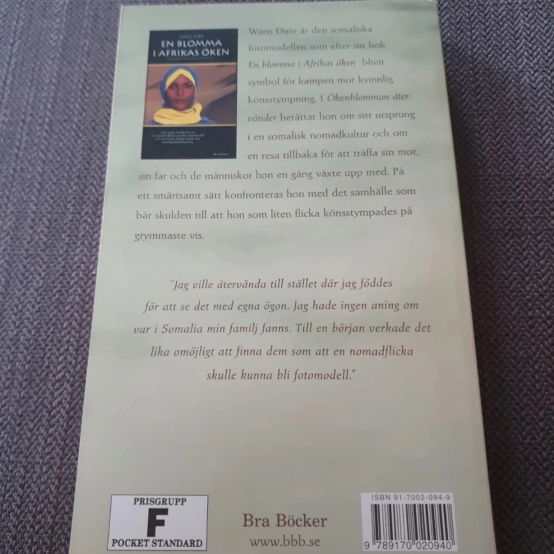 Pockets Waris Dirie - 93