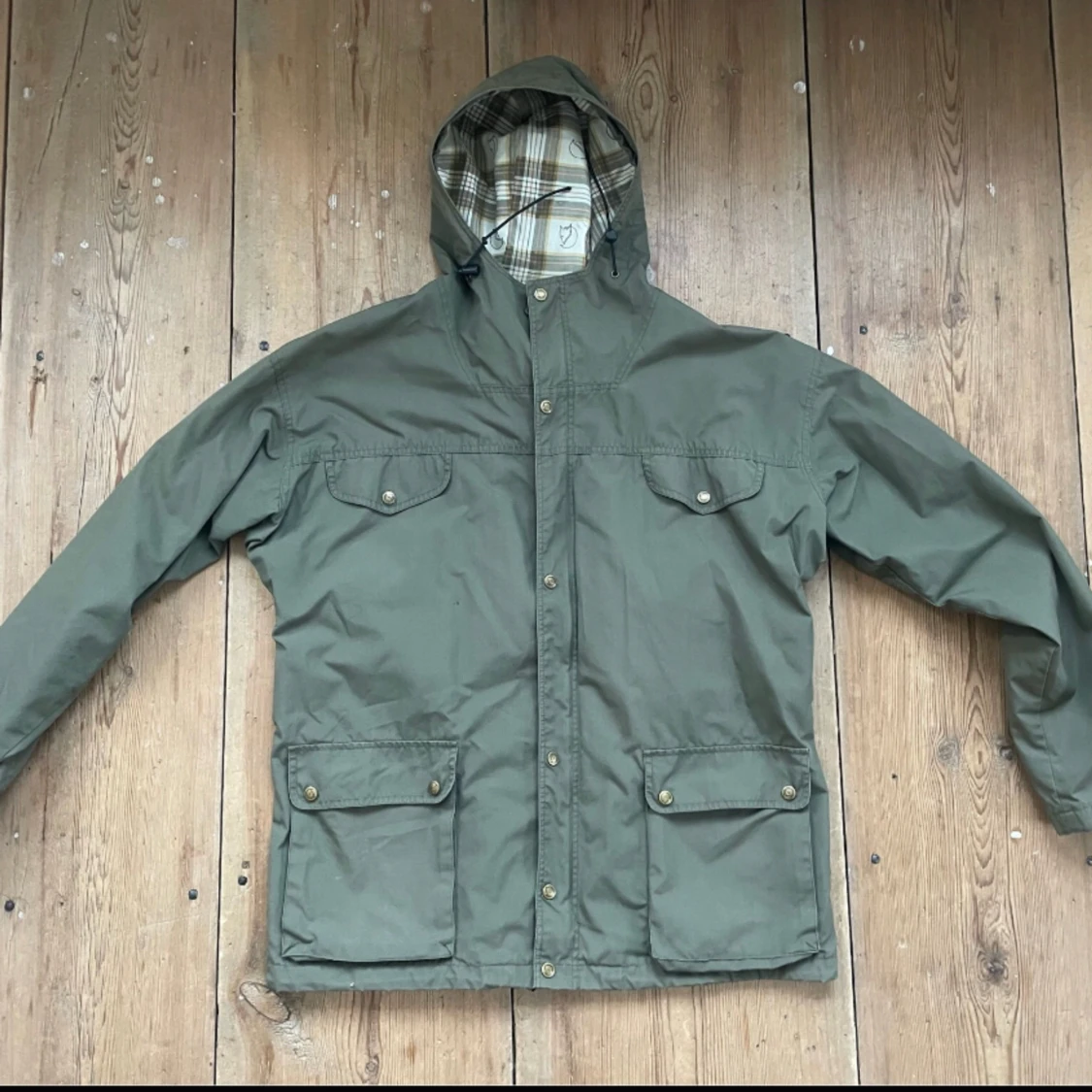 Klassisk jacka från Fjällräven