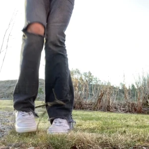 Bootcut Jeans  - Köpta på Gina. Använda men i bra skick. Strl 36, dock krympt i midjan i tvätten så skulle säga 32/34. Köpta för 500