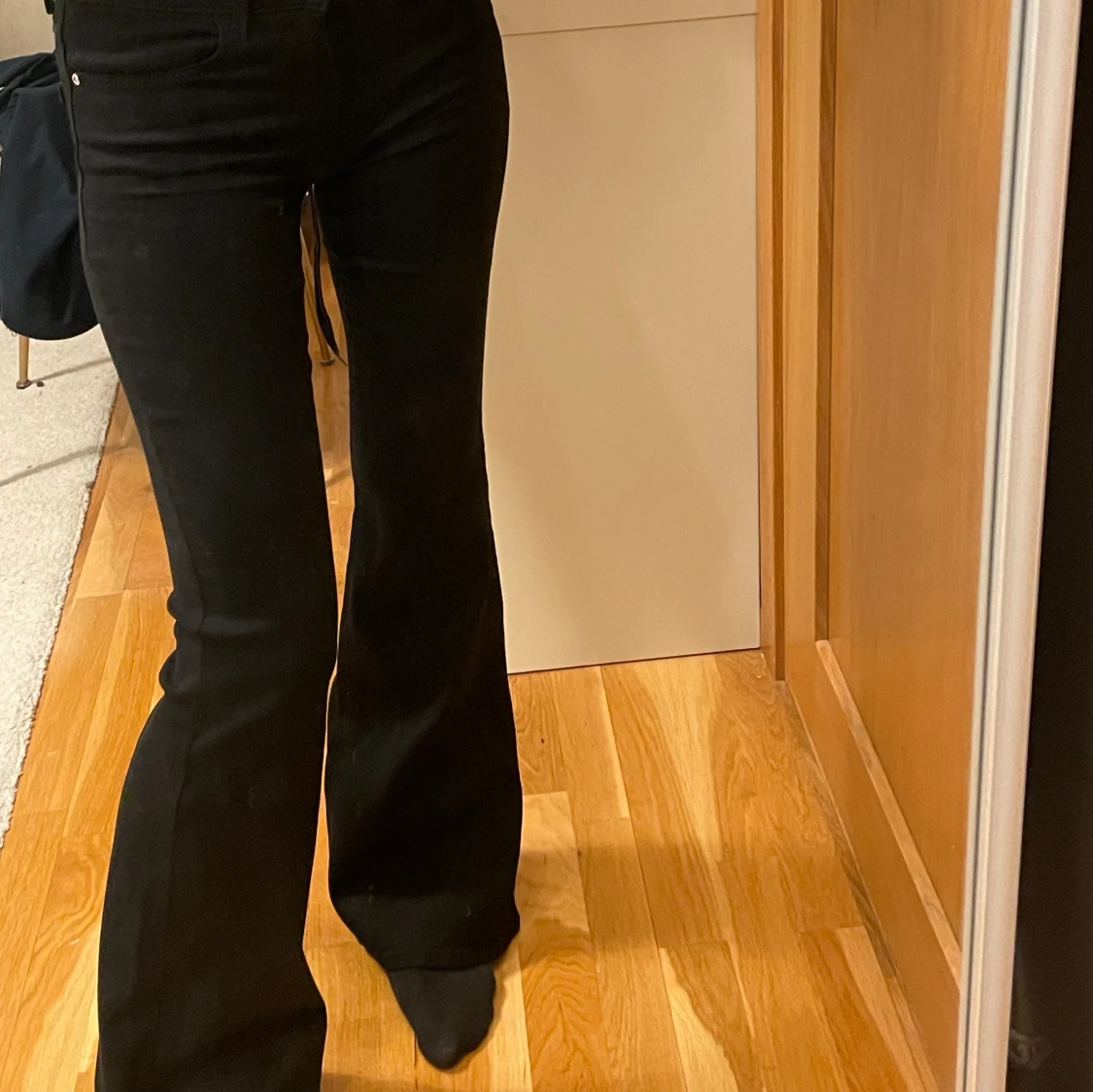 Low waist bootcut jeans - 90