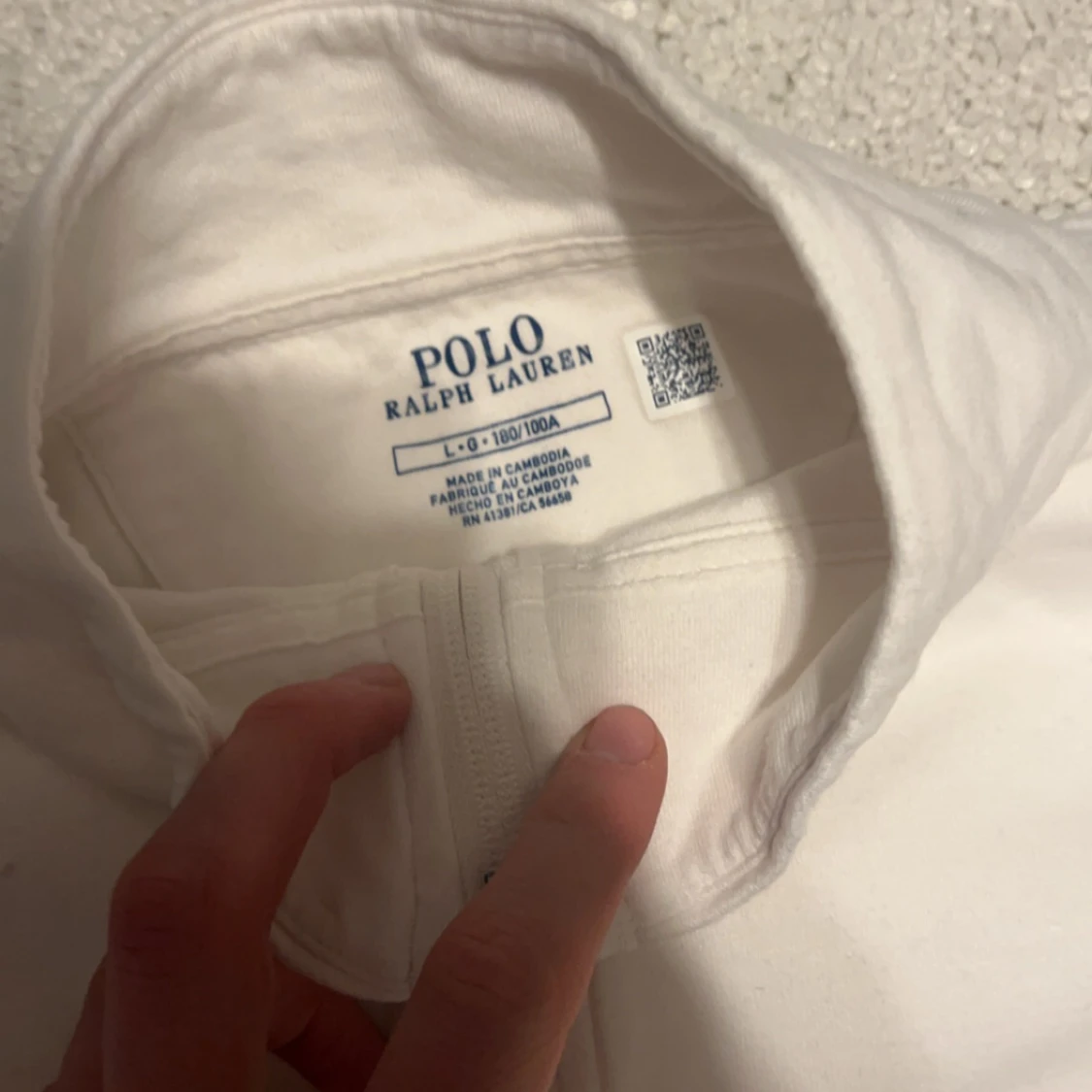 Ralph lauren tröja - 90
