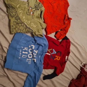 Tröja  - 3 tröjor 1 T-shirt 