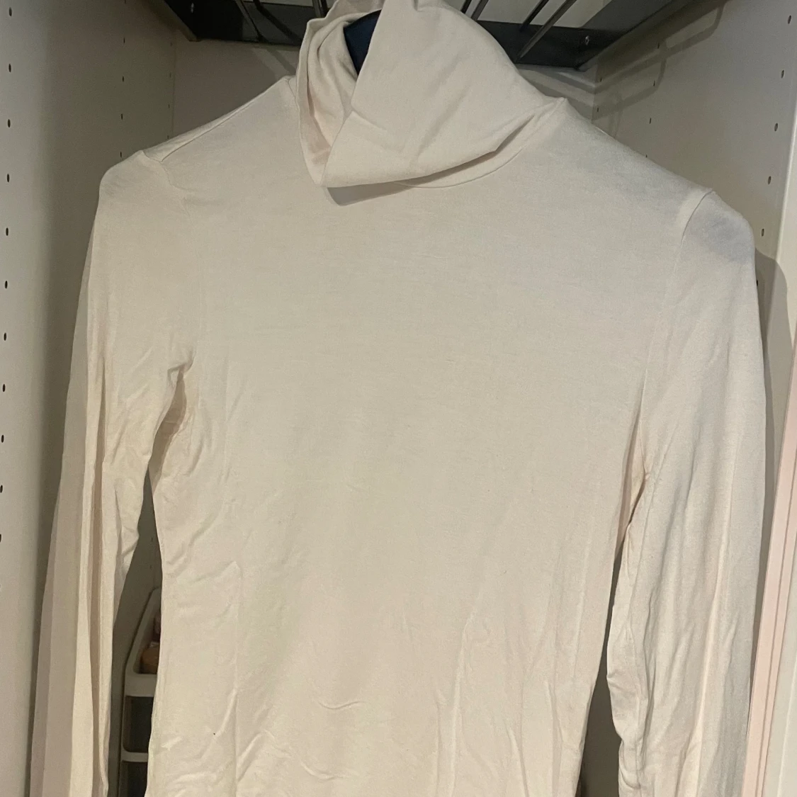 Tajt långärmad tröja 