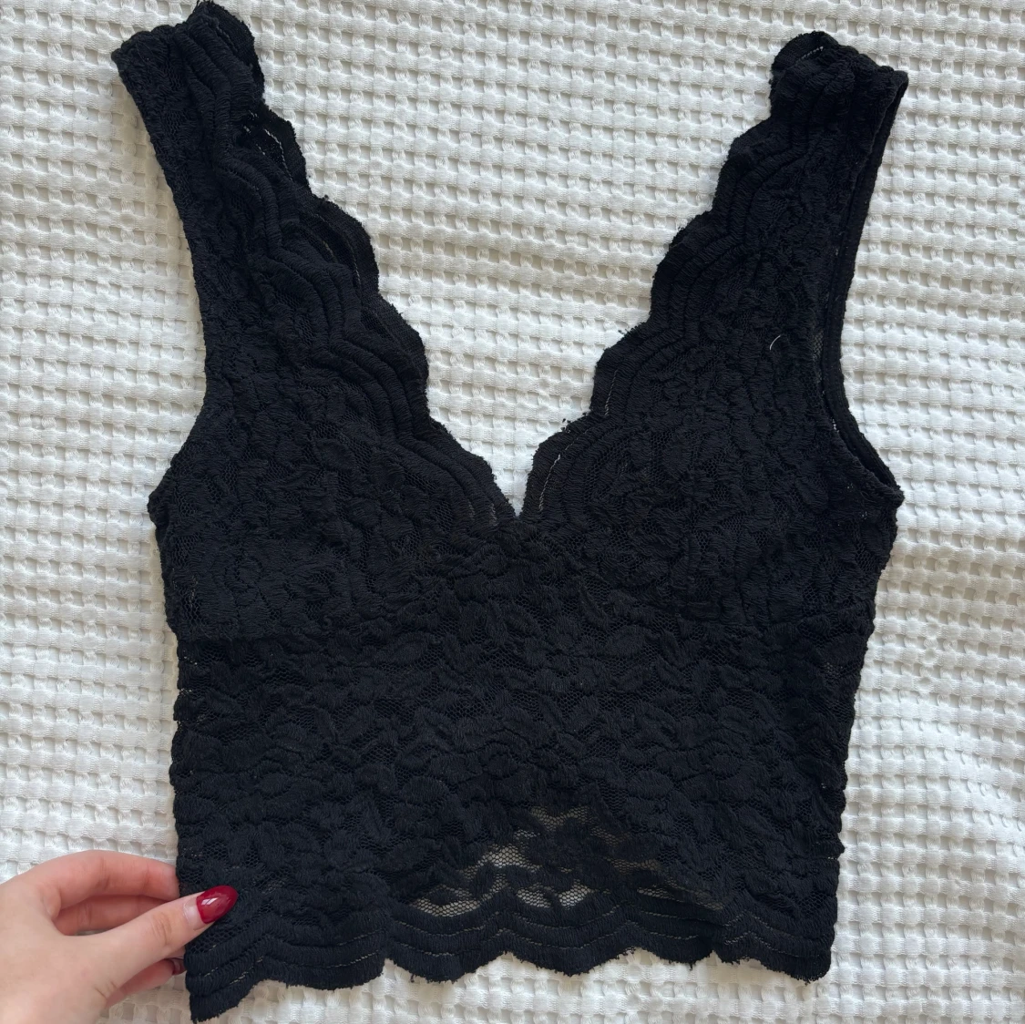 Zara spets topp - 90