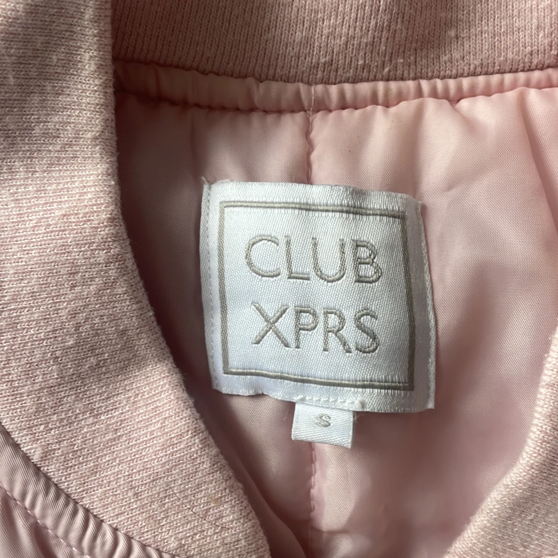 Ljusrosa bomberjacka - 90