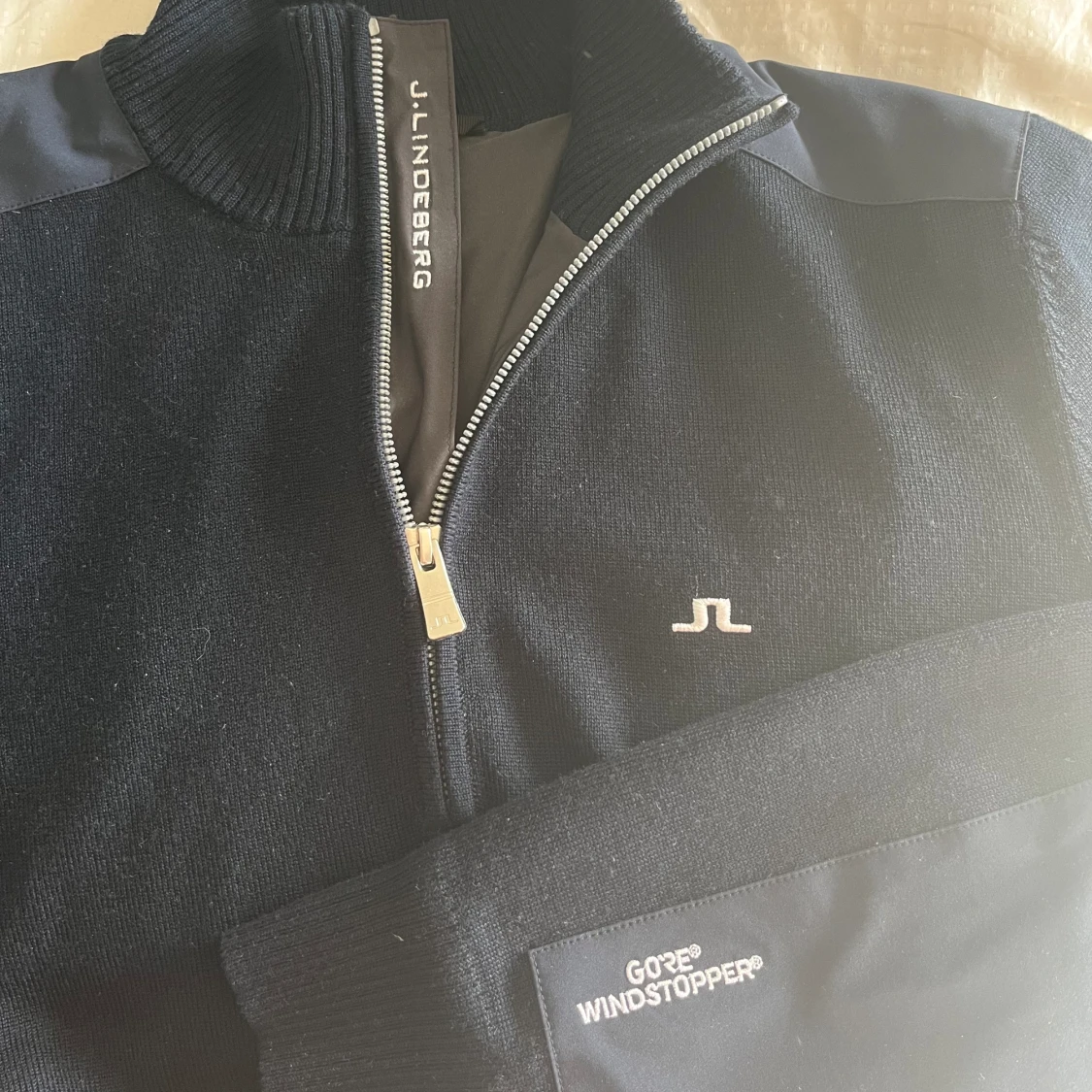 J.Lindeberg windstopper halvzip - 91