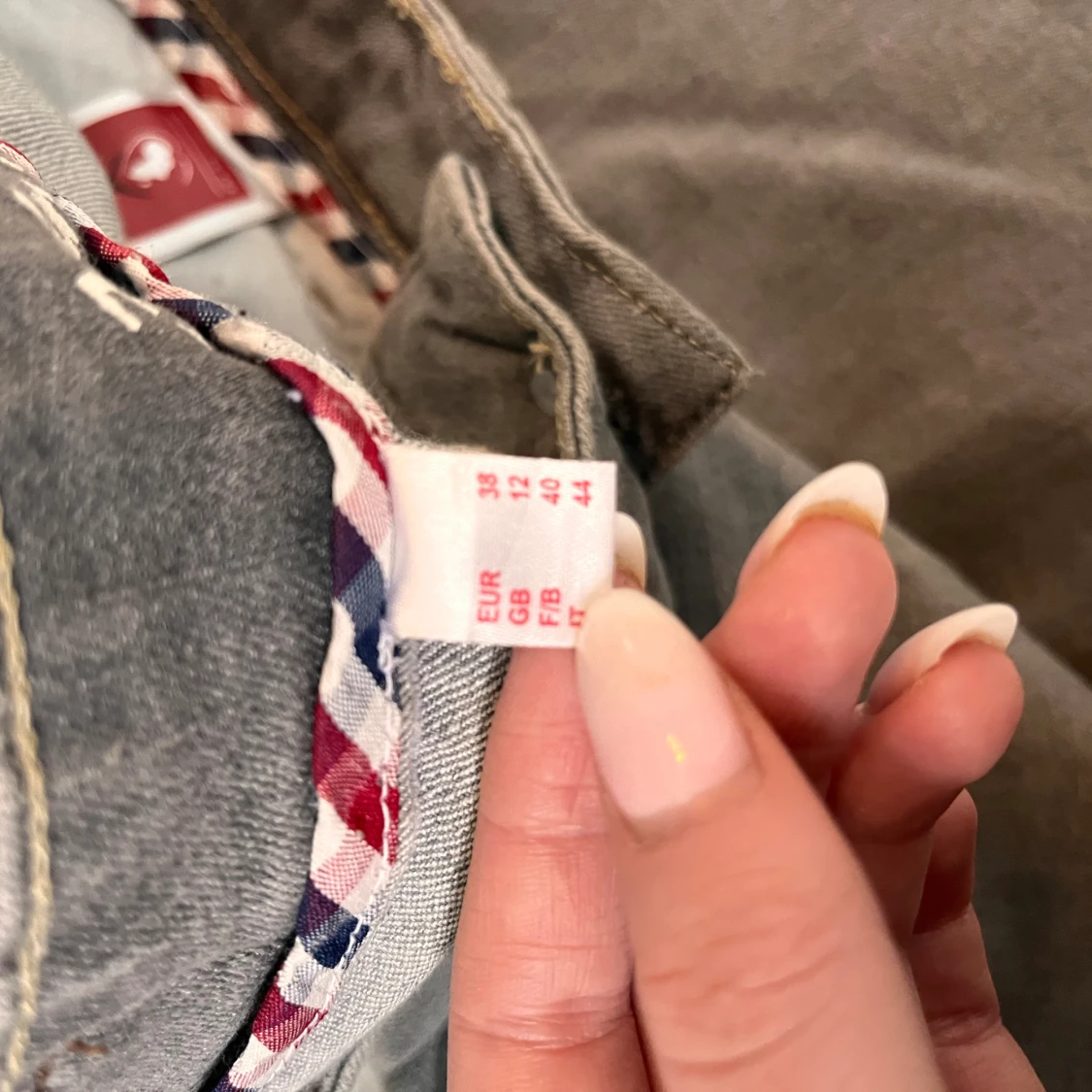 Low waist jeans - 92