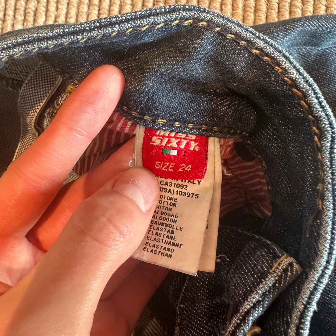 Lådmidajde Miss Sixty jeans  - 92