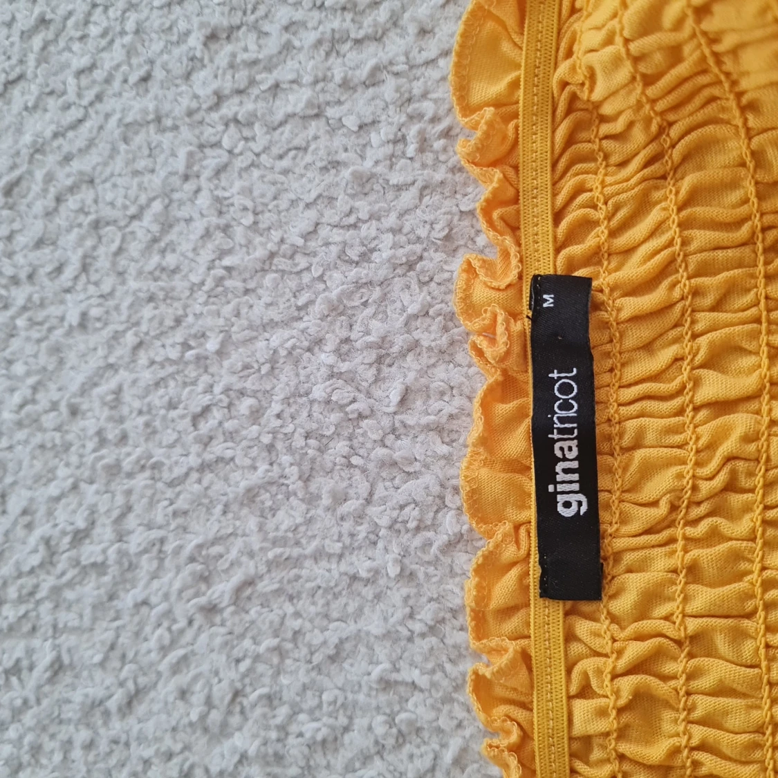 Orange gul blus - 91